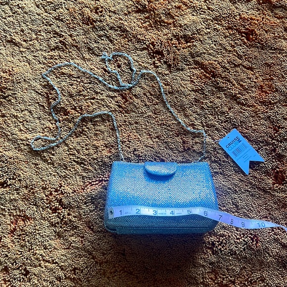 Mini Metallic evening bag - Picture 1 of 5